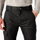 Temp-iQ&reg; 365 Double Knee Tapered Duck Pants - Rinsed Black &#40;RBKX&#41;