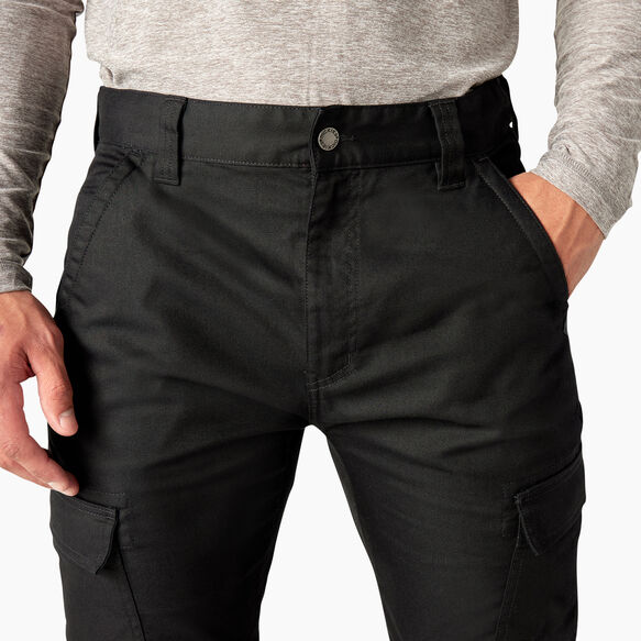 Pantalon en coutil fusel&eacute; &agrave; genou renforc&eacute; Temp-iQ&reg;&nbsp;365 - Rinsed Black &#40;RBKX&#41;