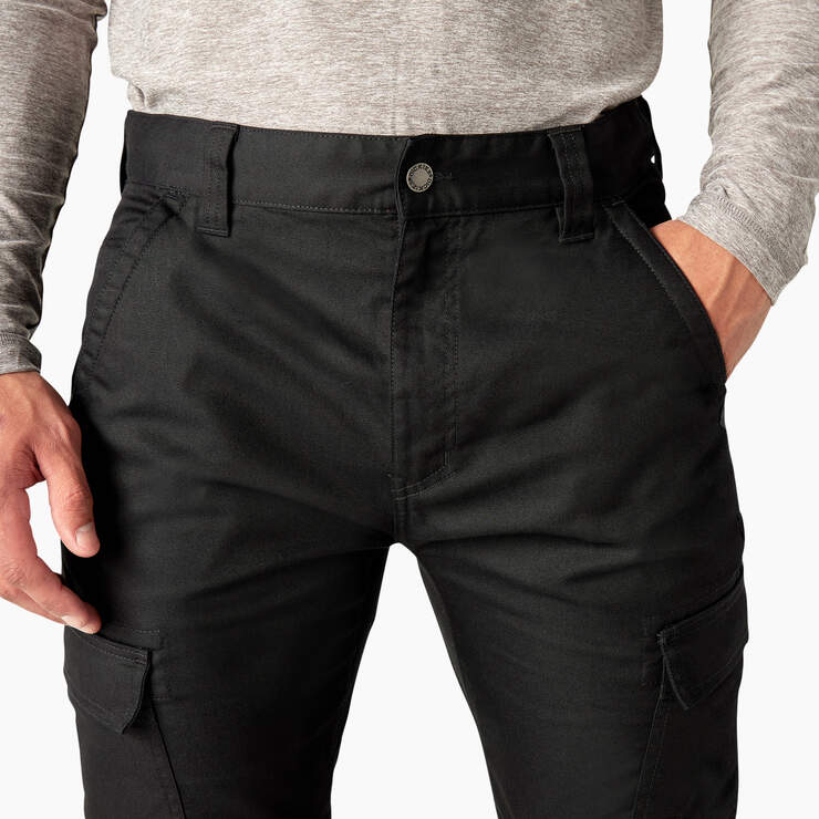 Pantalon en coutil fuselé à genou renforcé Temp-iQ® 365 - Rinsed Black (RBKX) numéro de l’image 5