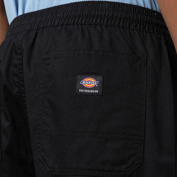 Pantalon de skateboard Dickies Summit de coupe d&eacute;contract&eacute;e - Black &#40;BKX&#41;