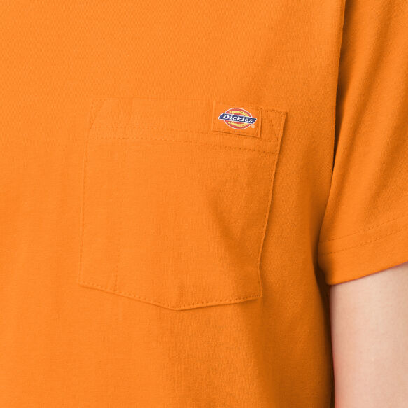 T-shirt &eacute;pais &agrave; manches courtes pour femmes - Orange &#40;OR&#41;