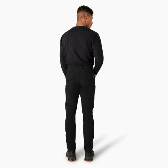 FLEX Slim Fit Double Knee Tapered Pants - Black &#40;BKX&#41;