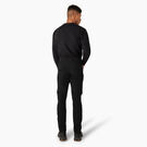 FLEX Slim Fit Double Knee Tapered Pants - Black &#40;BKX&#41;