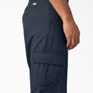 Loose Fit Straight Leg Cargo Pants - Rinsed Dark Navy &#40;RDN&#41;