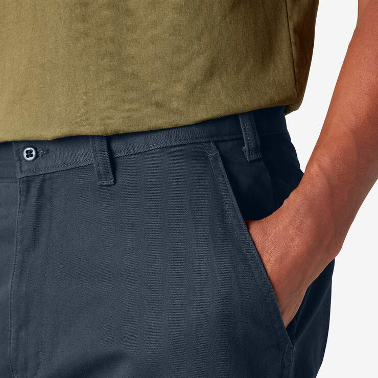 Pantalon cargo ample à jambe droite - Rinsed Dark Navy (RDN) numéro de l’image 6