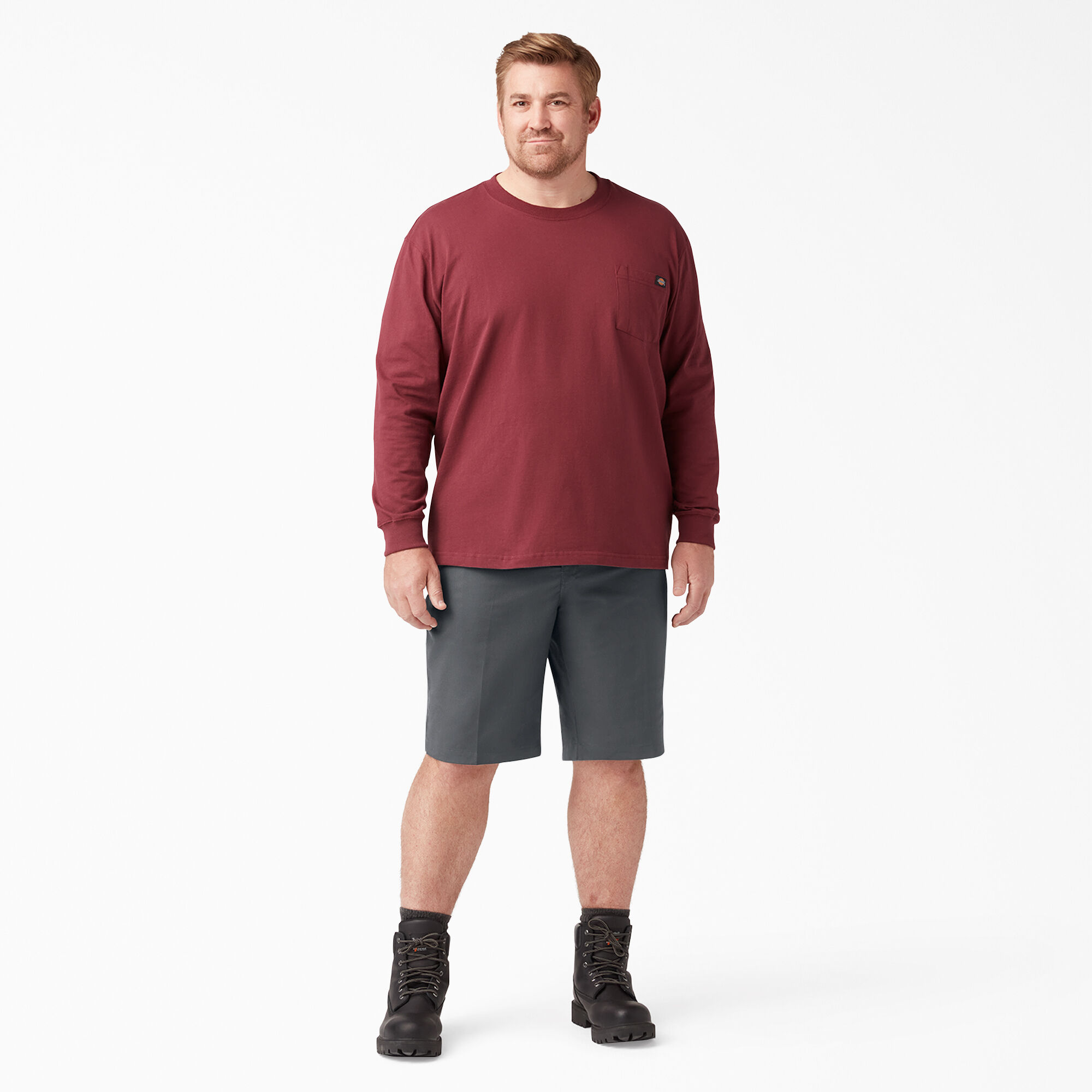 Maroon dickies shorts deals