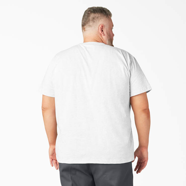 T-shirt épais à manches courtes et à poche - Ash Gray (AG) numéro de l’image 6
