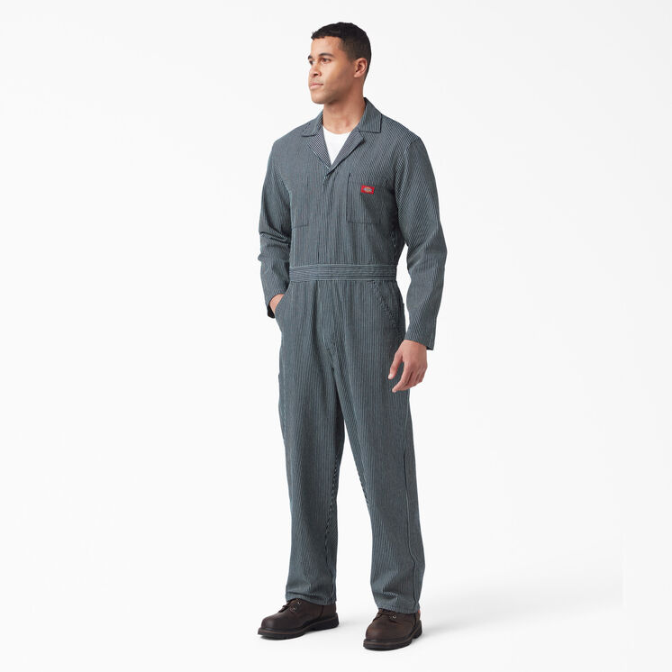 Hickory Stripe Coveralls - Rinsed Hickory Stripe &#40;RHS&#41;