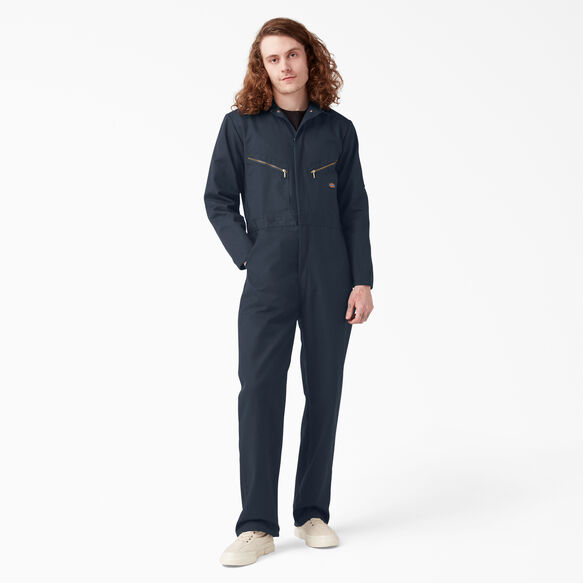 Combinaison mixte de luxe &agrave; manches longues - Dark Navy &#40;DN&#41;