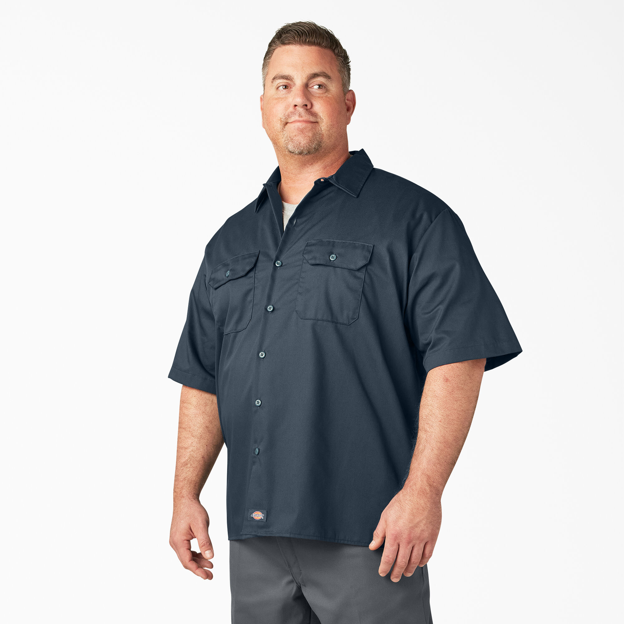 Chemise de travail a manches courtes Dickies Canada