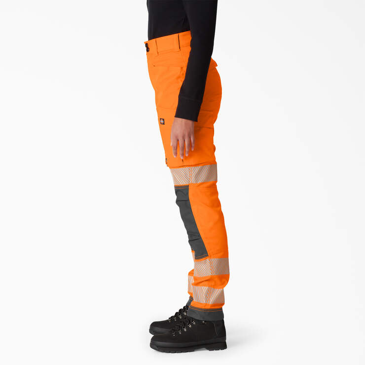 Pantalon haute visibilité Performance pour femmes - Orange (OR) numéro de l’image 3