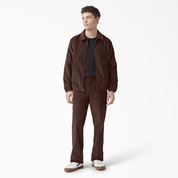 Manteau en velours c&ocirc;tel&eacute; avec doublure - Chocolate Brown &#40;CB&#41;