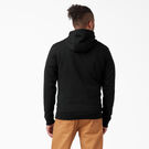 Tri-Color Logo Fleece Hoodie - Black &#40;BK&#41;