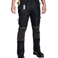 Eisenhower Pro Multi-Pocket Work Pants - Black (BK)