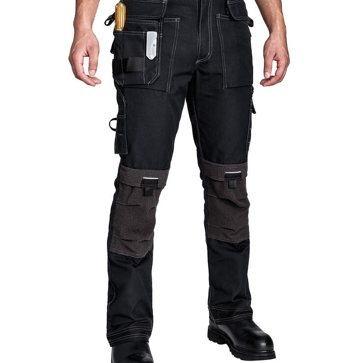 Eisenhower Pro Multi-Pocket Work Pants - Black (BK) image number 1
