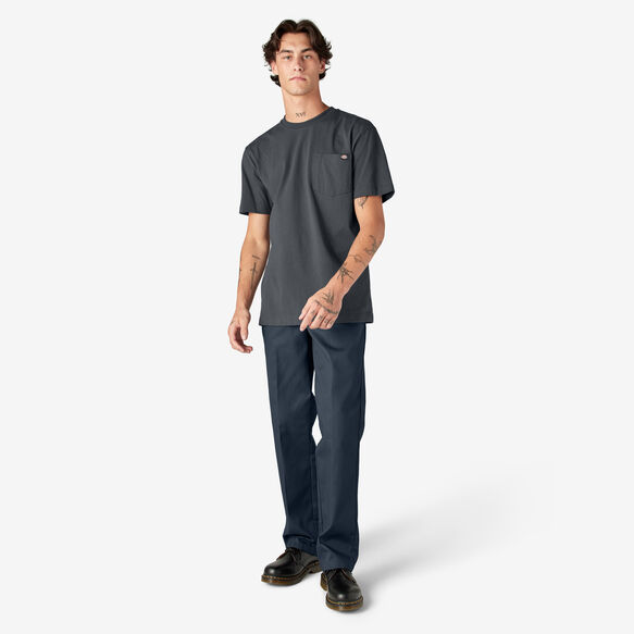 T-shirt &eacute;pais &agrave; manches courtes - Charcoal Gray &#40;CH&#41;