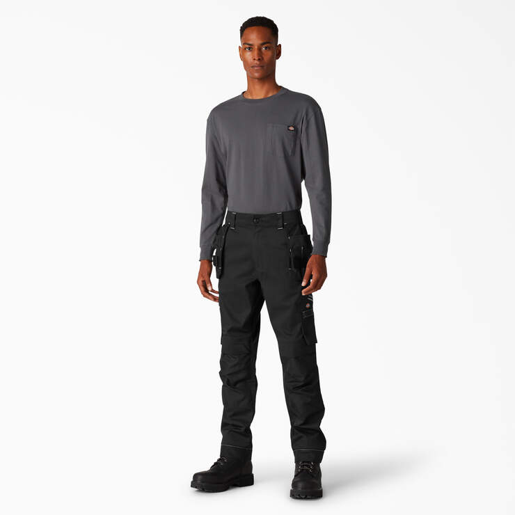 Pantalon de travail de coupe standard FLEX Performance - Black (BK) numéro de l’image 4