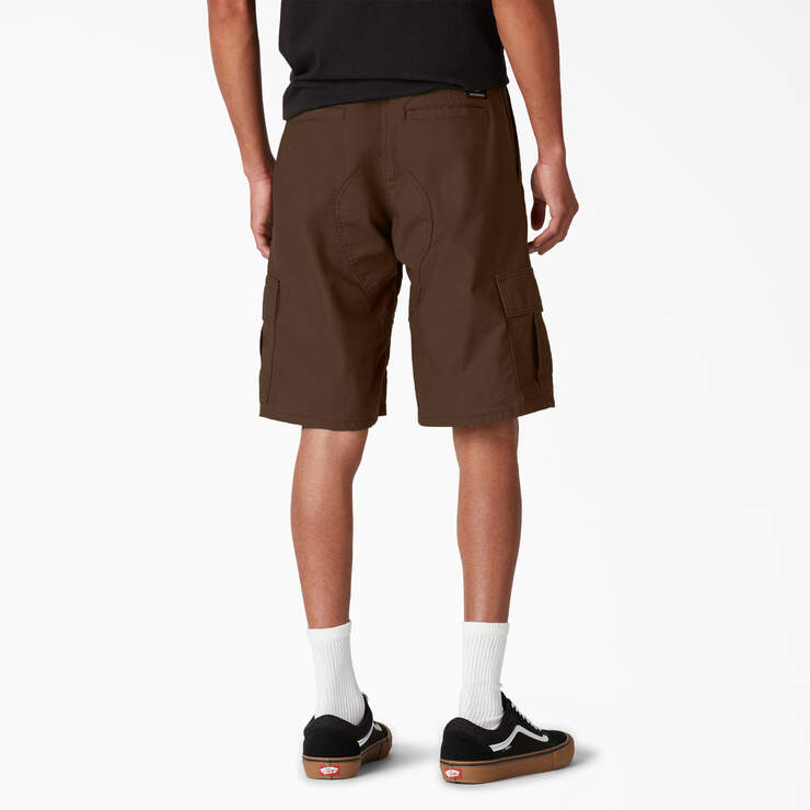 Dickies Skateboarding Regular Fit Cargo Shorts, 11" - Timber Brown (TB) image number 2