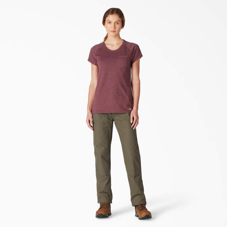 T-shirt rafraîchissant à manches courtes et à poche pour femmes - Dark Port (RSD) numéro de l’image 4