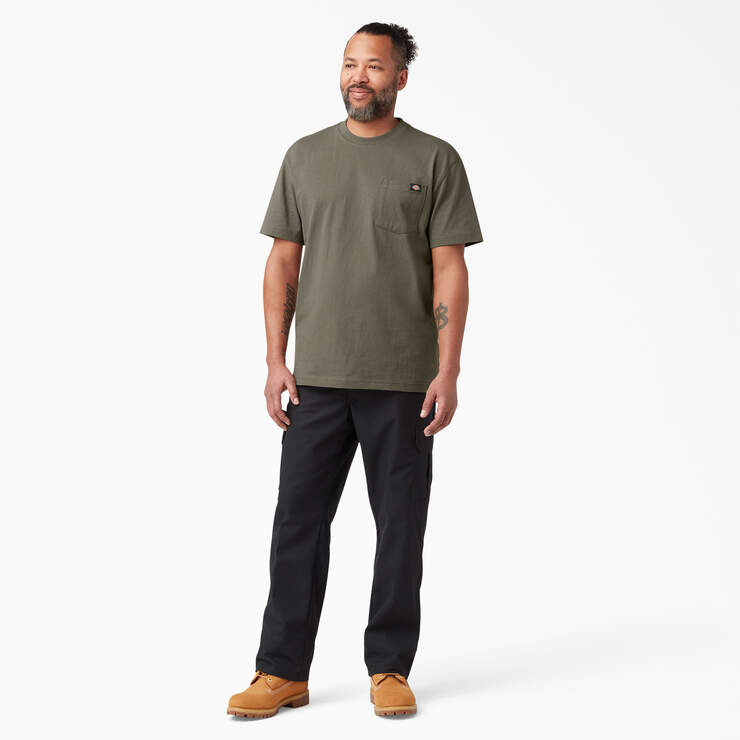 T-shirt épais à manches courtes et à poche - Mushroom (MR1) numéro de l’image 7