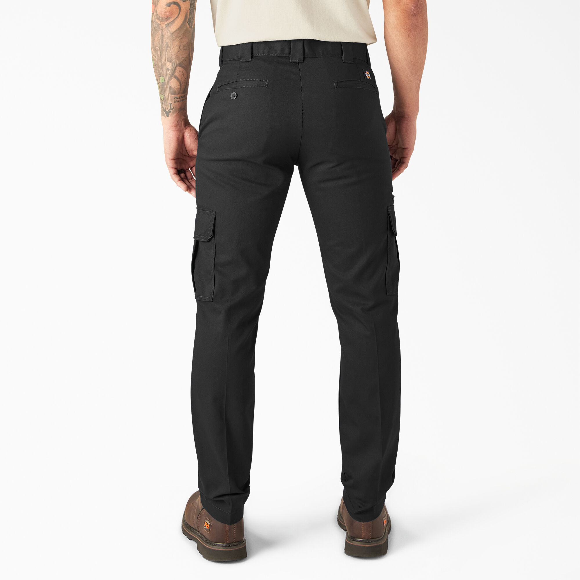 dickies slim straight flex