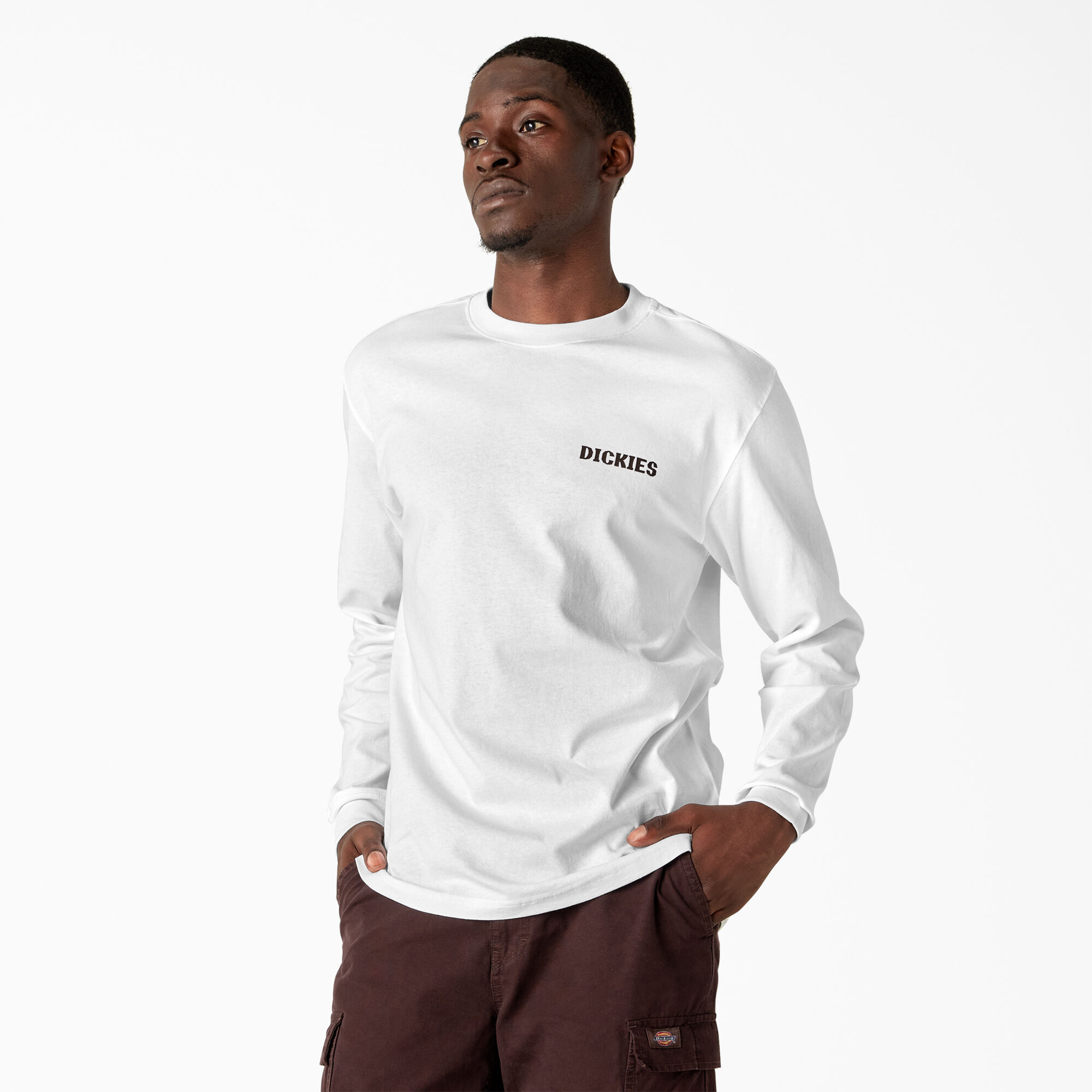 T shirt best sale manche longue dickies