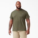 Short Sleeve Heavyweight Heathered T-Shirt - Military Green Heather &#40;MLD&#41;