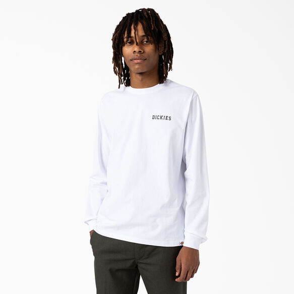 Cleveland Long Sleeve T-Shirt - White &#40;WH&#41;