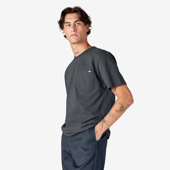 T-shirt &eacute;pais &agrave; manches courtes - Charcoal Gray &#40;CH&#41;