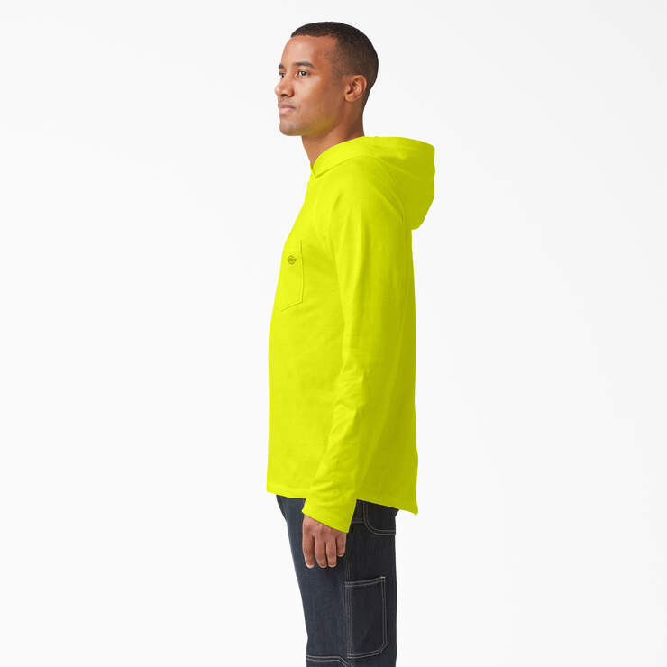 Cooling Performance Sun Shirt - Bright Yellow (BWD) image number 3