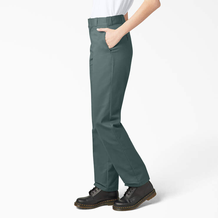 Women's Original 874® Work Pants - Lincoln Green (LSO) image number 3