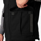 FLEX Duck Canvas Insulated Vest - Black &#40;BK&#41;