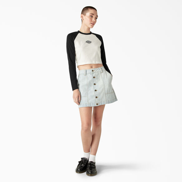 Women&rsquo;s Sodaville Cropped T-Shirt - Black &#40;KBK&#41;