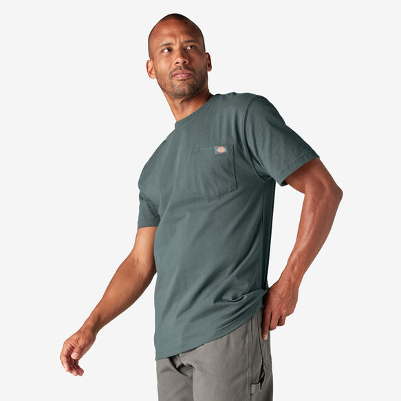 Short Sleeve Heavyweight T-Shirt - Lincoln Green &#40;LN&#41;