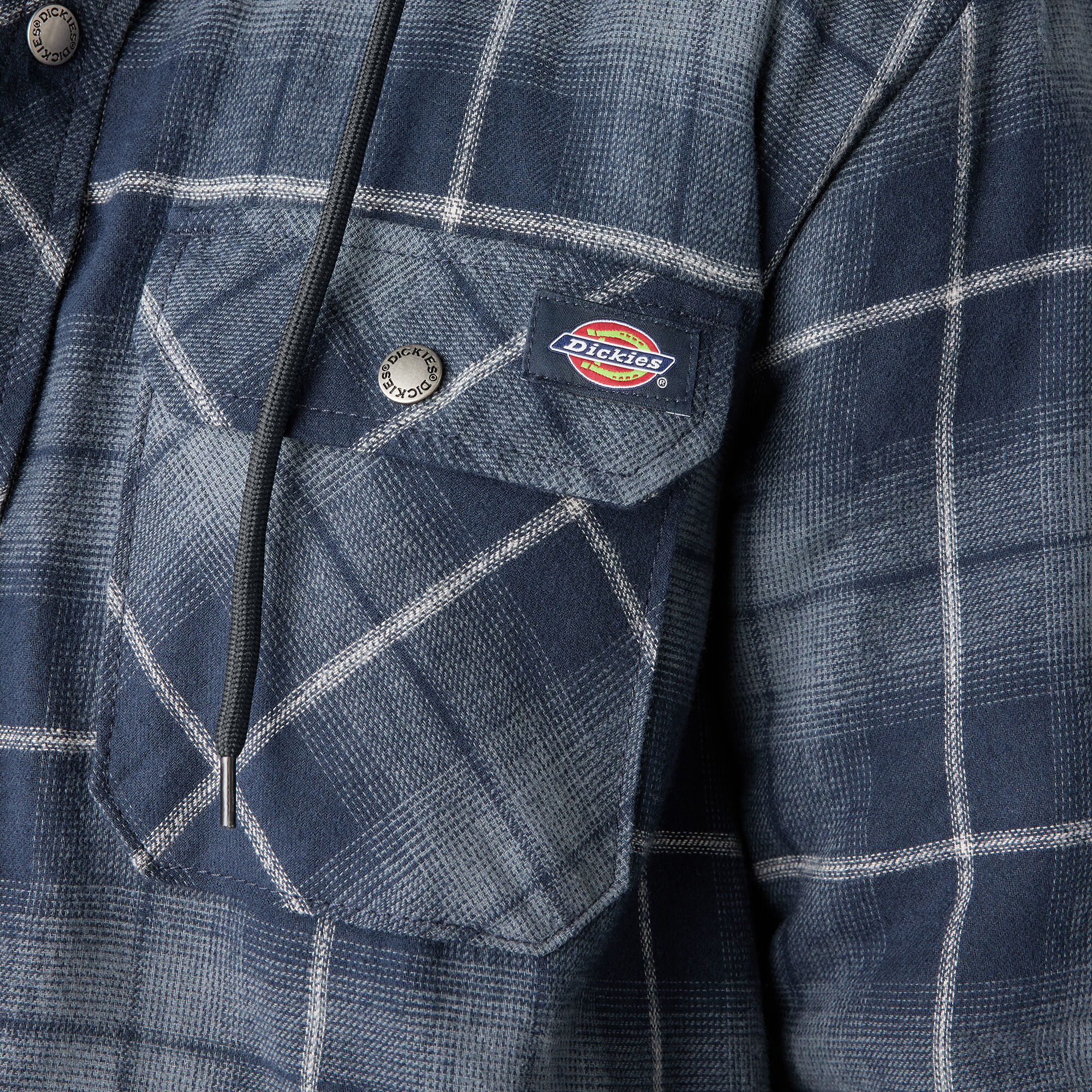 Veste chemise en flanelle avec technologie Hydroshield