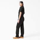 Women&#39;s Cooling Short Sleeve Coveralls - Black &#40;BK&#41;