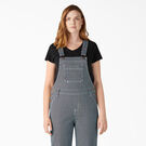 Salopette gar&ccedil;onne &agrave; rayures hickory pour femmes - Stonewashed Hickory Stripe &#40;SHS&#41;