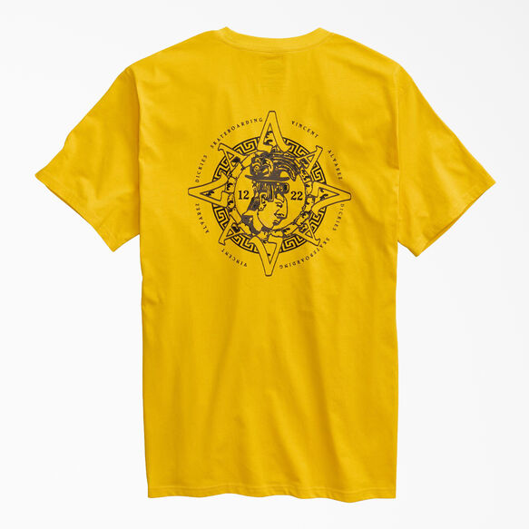 T-shirt imprim&eacute; Vincent&nbsp;Alvarez - Golden Rod &#40;GD9&#41;