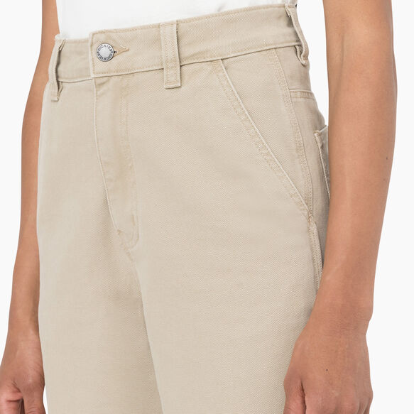 Women&#39;s Stonewashed Duck Utility Pants - Stonewashed Desert Sand &#40;SDS&#41;