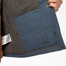 Women&rsquo;s Waxed Canvas Chore Coat - Airforce Blue &#40;AF&#41;
