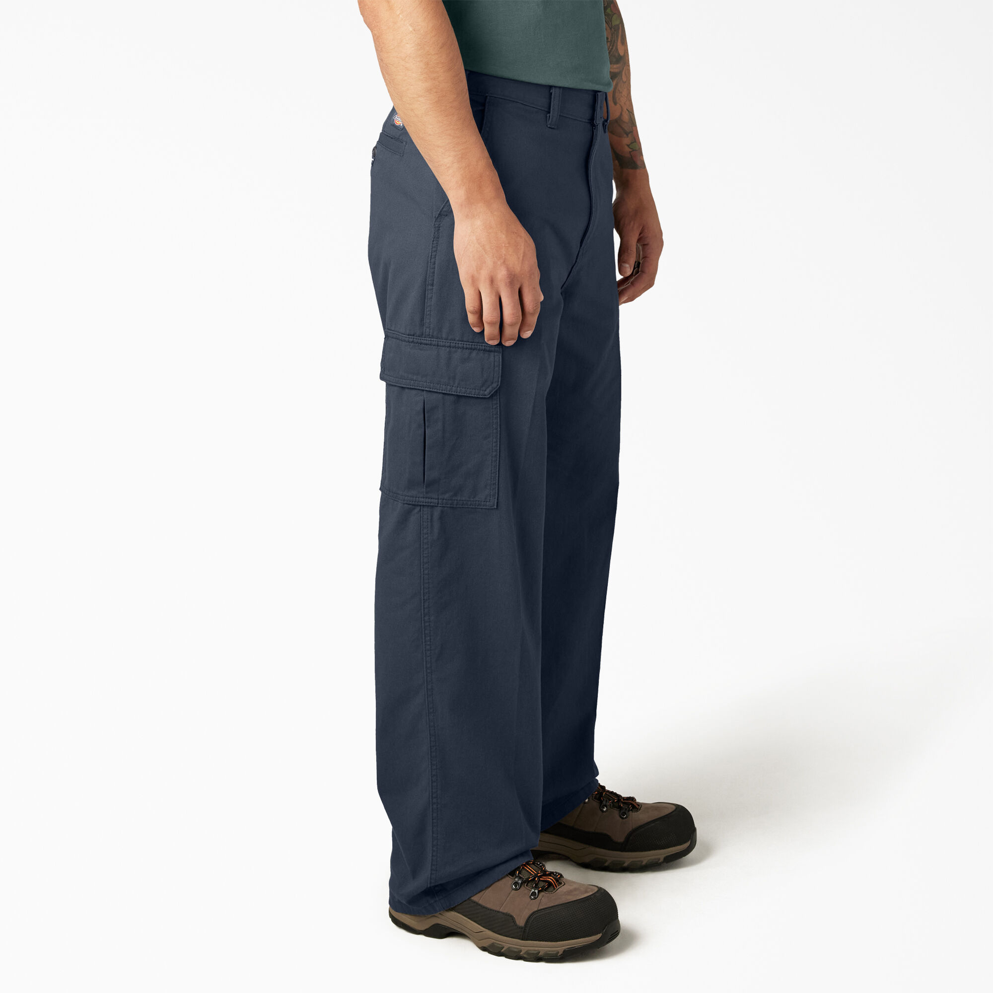 Cargo loose fit cheap pants