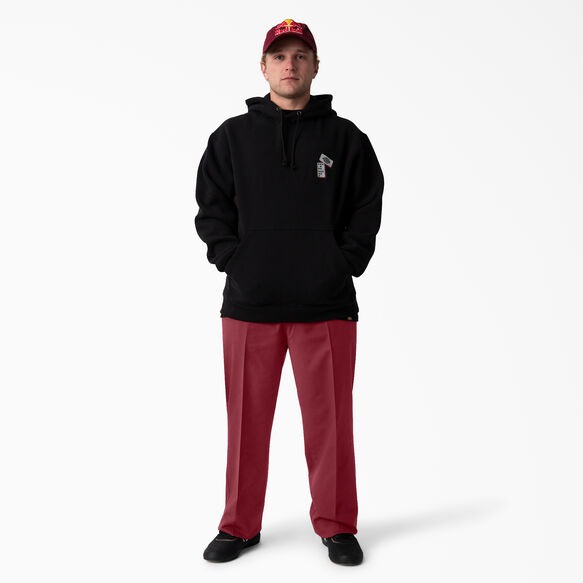 Jamie Foy Loose Fit Pants - Cordovan &#40;CN2&#41;