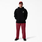 Jamie Foy Loose Fit Pants - Cordovan &#40;CN2&#41;