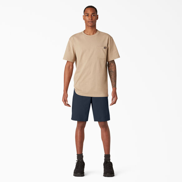 Cooling Active Waist Shorts, 11&quot; - Dark Navy &#40;DN&#41;