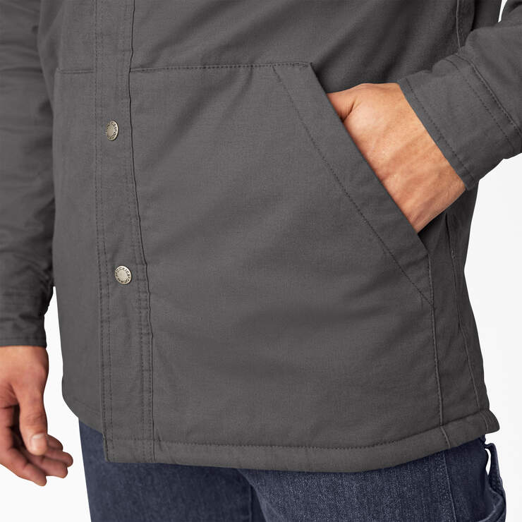 Veste-chemise en coutil avec technologie Hydroshield - Slate Gray (SL) numéro de l’image 11