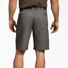 Relaxed Fit Work Shorts, 11&quot; - Gravel Gray &#40;VG&#41;
