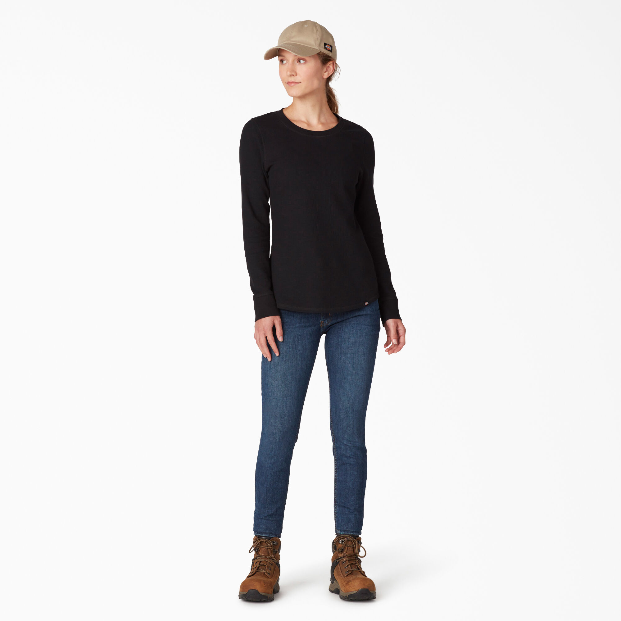 Dickies skinny top jeans womens