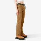 Women&#39;s High Waisted Carpenter Pants - Brown Duck &#40;BD&#41;