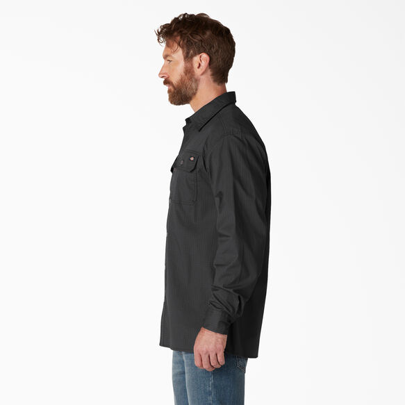 Chemise FLEX en tissu antid&eacute;chirure - Rinsed Black &#40;RBK&#41;