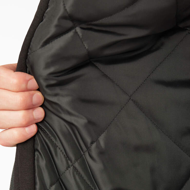 Veste-chemise en flanelle avec technologie Hydroshield - Dark Olive/Black Plaid (A2A) numéro de l’image 9